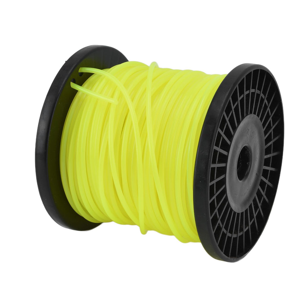 String Trimmer Line 3.0mm Round Yellow Trimmer Line Professional Weedeater Line for Most Lawn Mowers for Heavy Cutting 70m/229.7ft
