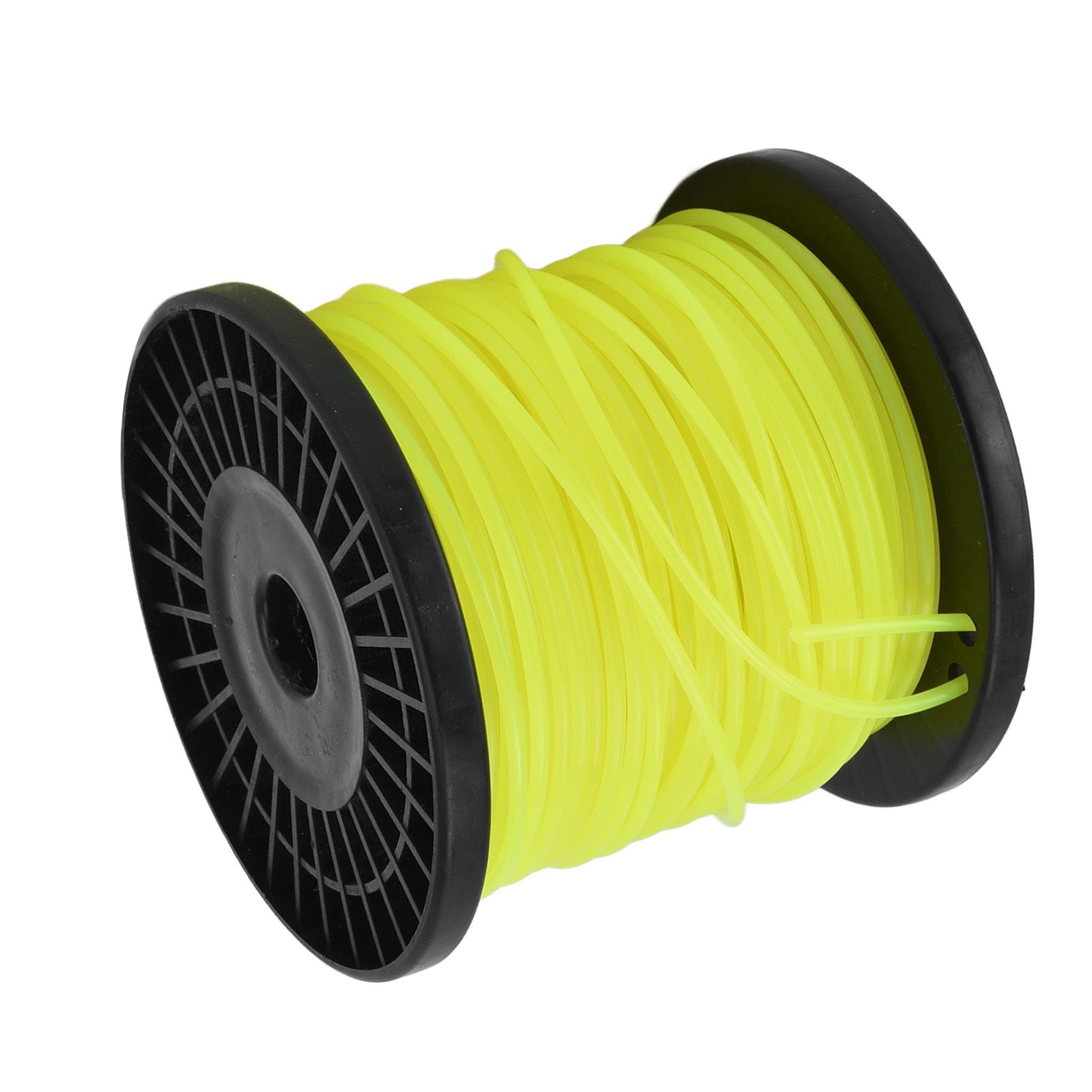 String Trimmer Line 3.0mm Round Yellow Trimmer Line Professional Weedeater Line for Most Lawn Mowers for Heavy Cutting 70m/229.7ft