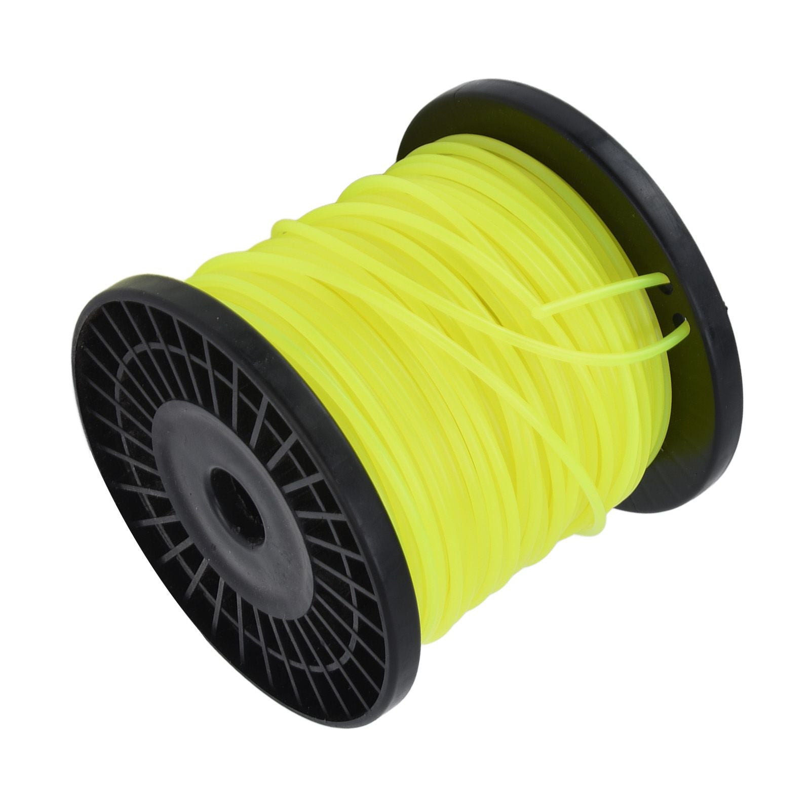 String Trimmer Line 3.0mm Round Yellow Trimmer Line Professional Weedeater Line for Most Lawn Mowers for Heavy Cutting 70m/229.7ft
