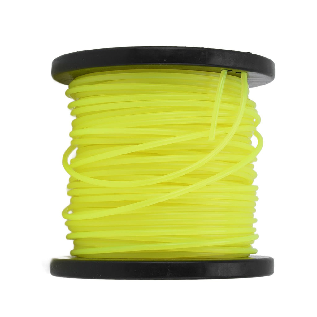 String Trimmer Line 3.0mm Round Yellow Trimmer Line Professional Weedeater Line for Most Lawn Mowers for Heavy Cutting 70m/229.7ft