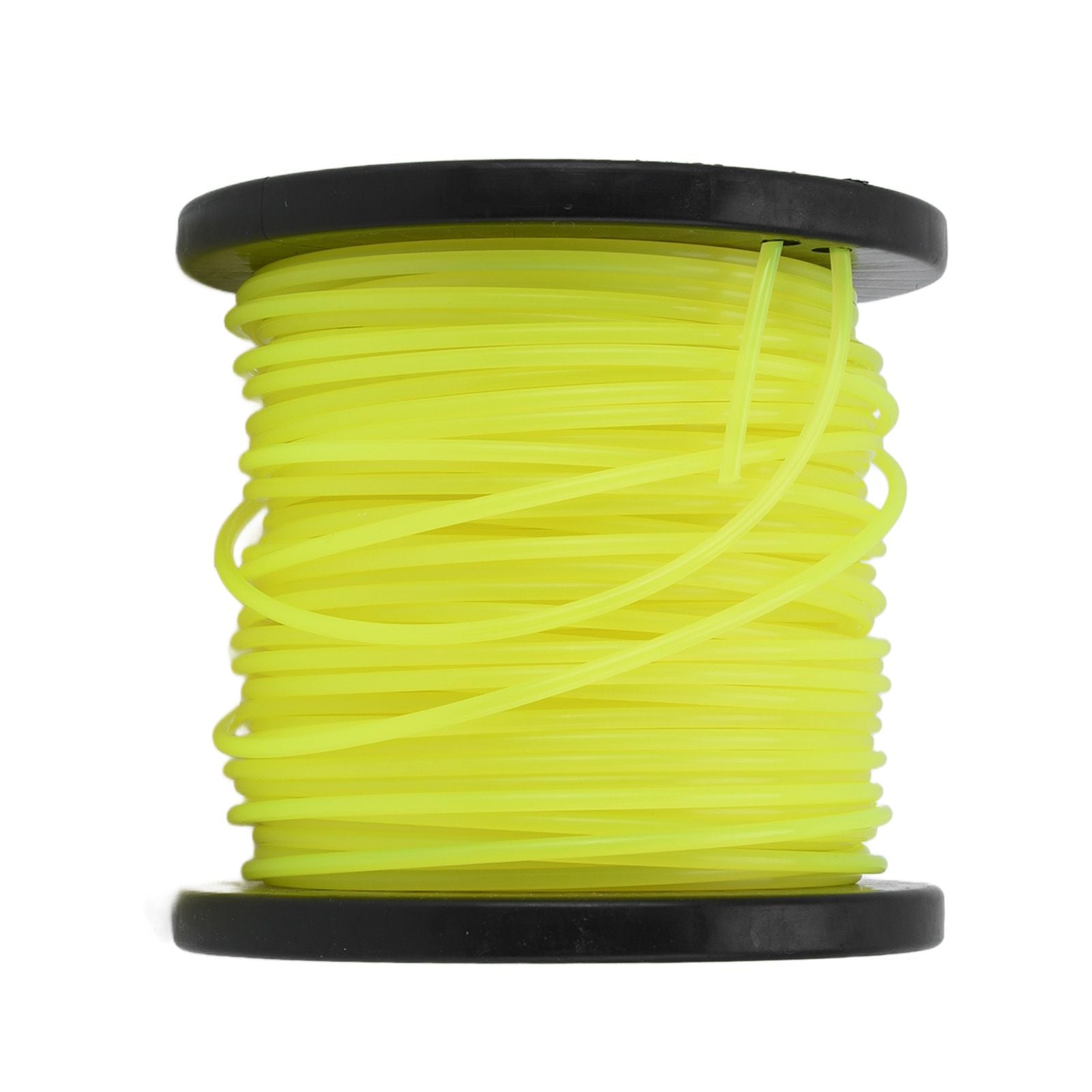 String Trimmer Line 3.0mm Round Yellow Trimmer Line Professional Weedeater Line for Most Lawn Mowers for Heavy Cutting 70m/229.7ft