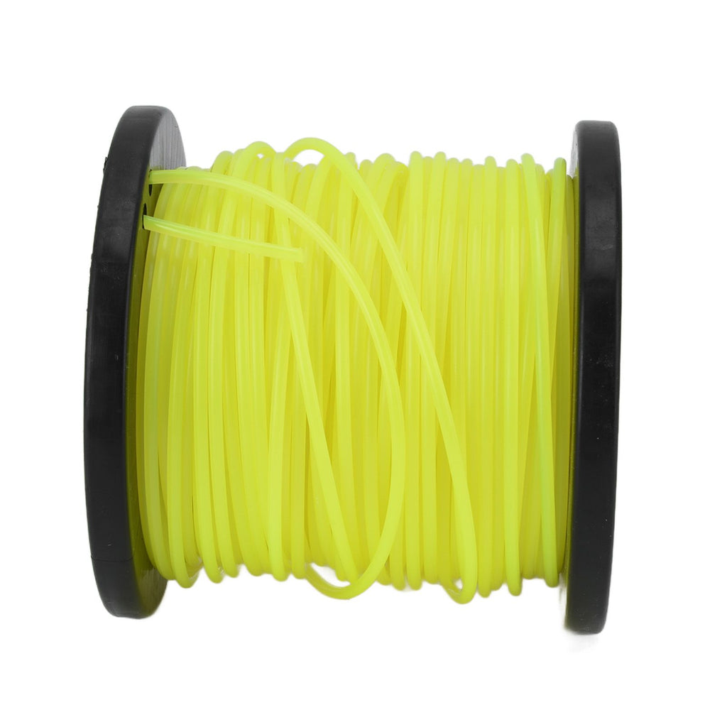 String Trimmer Line 3.0mm Round Yellow Trimmer Line Professional Weedeater Line for Most Lawn Mowers for Heavy Cutting 70m/229.7ft