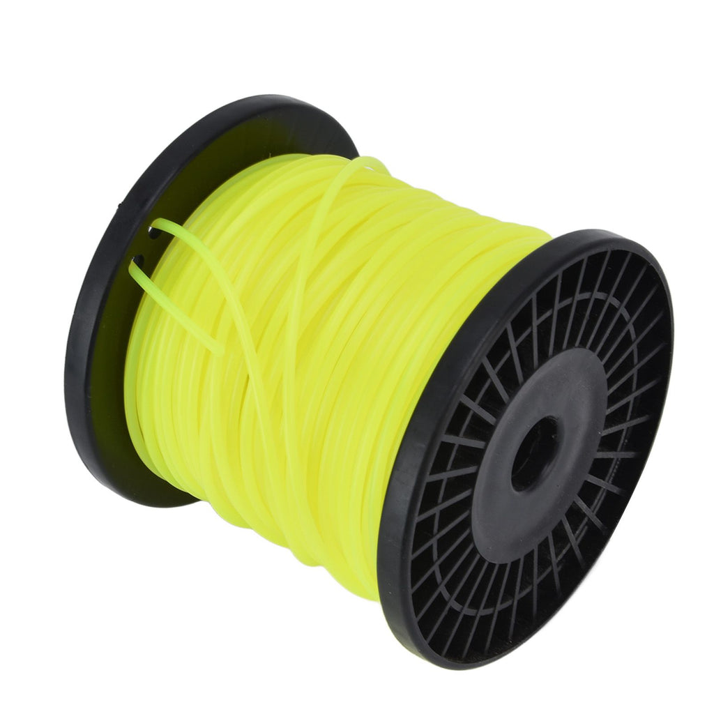 String Trimmer Line 3.0mm Round Yellow Trimmer Line Professional Weedeater Line for Most Lawn Mowers for Heavy Cutting 70m/229.7ft