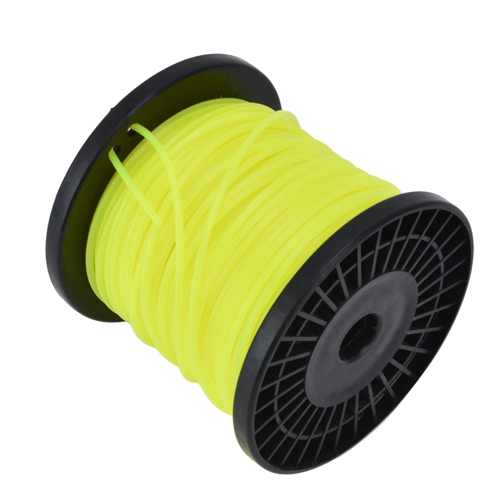String Trimmer Line 3.0mm Round Yellow Trimmer Line Professional Weedeater Line for Most Lawn Mowers for Heavy Cutting 70m/229.7ft