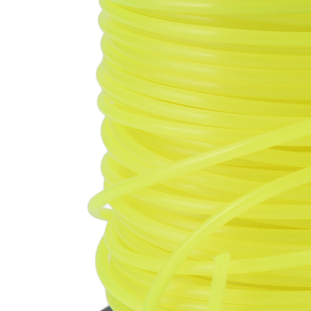 String Trimmer Line 3.0mm Round Yellow Trimmer Line Professional Weedeater Line for Most Lawn Mowers for Heavy Cutting 70m/229.7ft