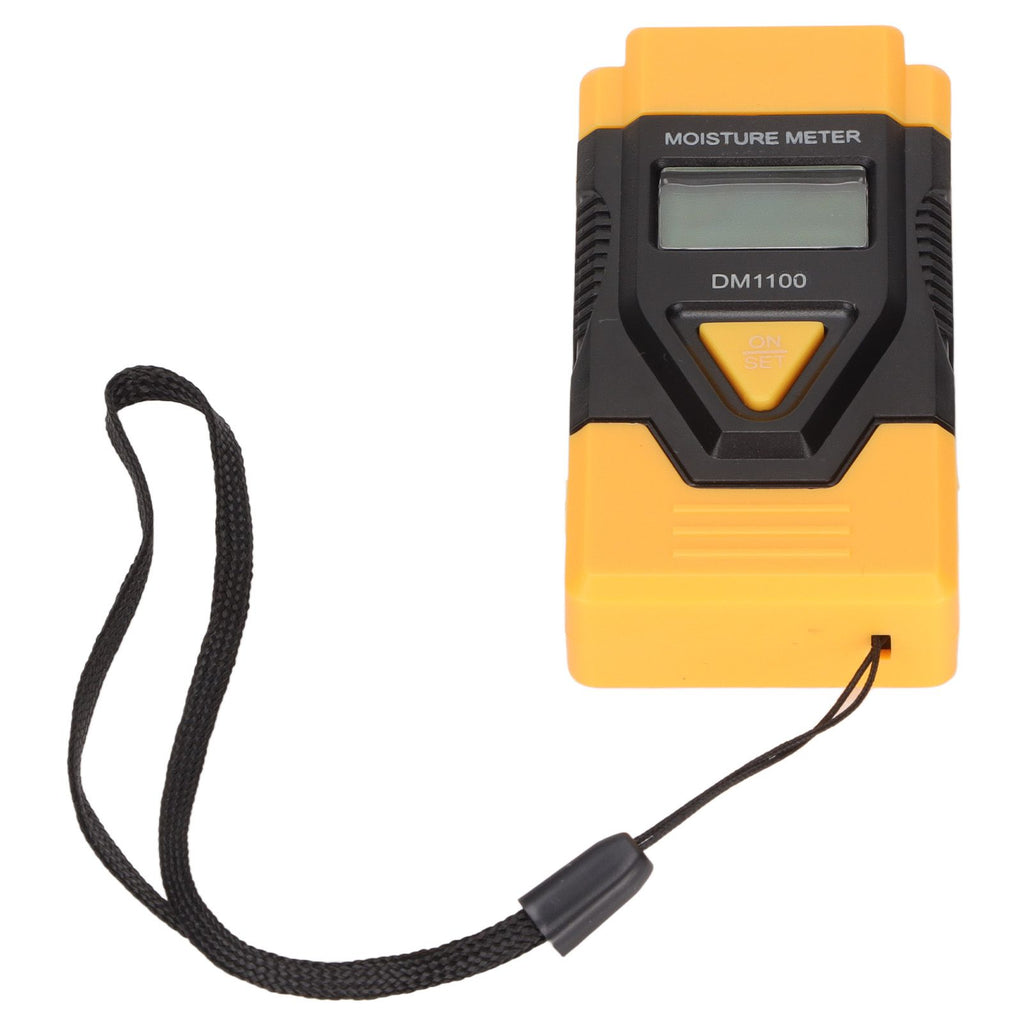 3 in 1 Wood Moisture Meter Accurate Fast Measurement Clear Display Digital Moisture Meter for Paper Building Material