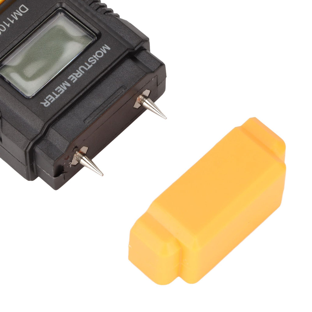 3 in 1 Wood Moisture Meter Accurate Fast Measurement Clear Display Digital Moisture Meter for Paper Building Material