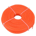 Nylon Trimmer Cord 2.7mm 100m Twist Shape Trimmer Line for Heavy Duty Lawn Mower Cutters