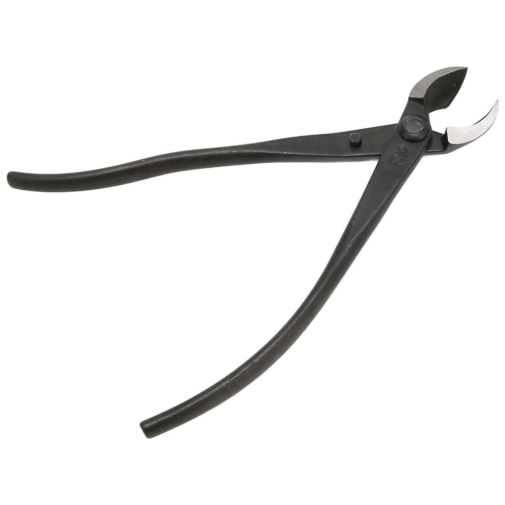 Concave Branch Cutter 210mm/8.3in Ergonomic Handle Manganese Steel Wear Resistant Bonsai Cutting Tool for Garden