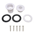 Pool Nozzle Replacement G2A Thread Wear Resistant Pool Outlet Nozzle with 5 Screws for Swimming Pool