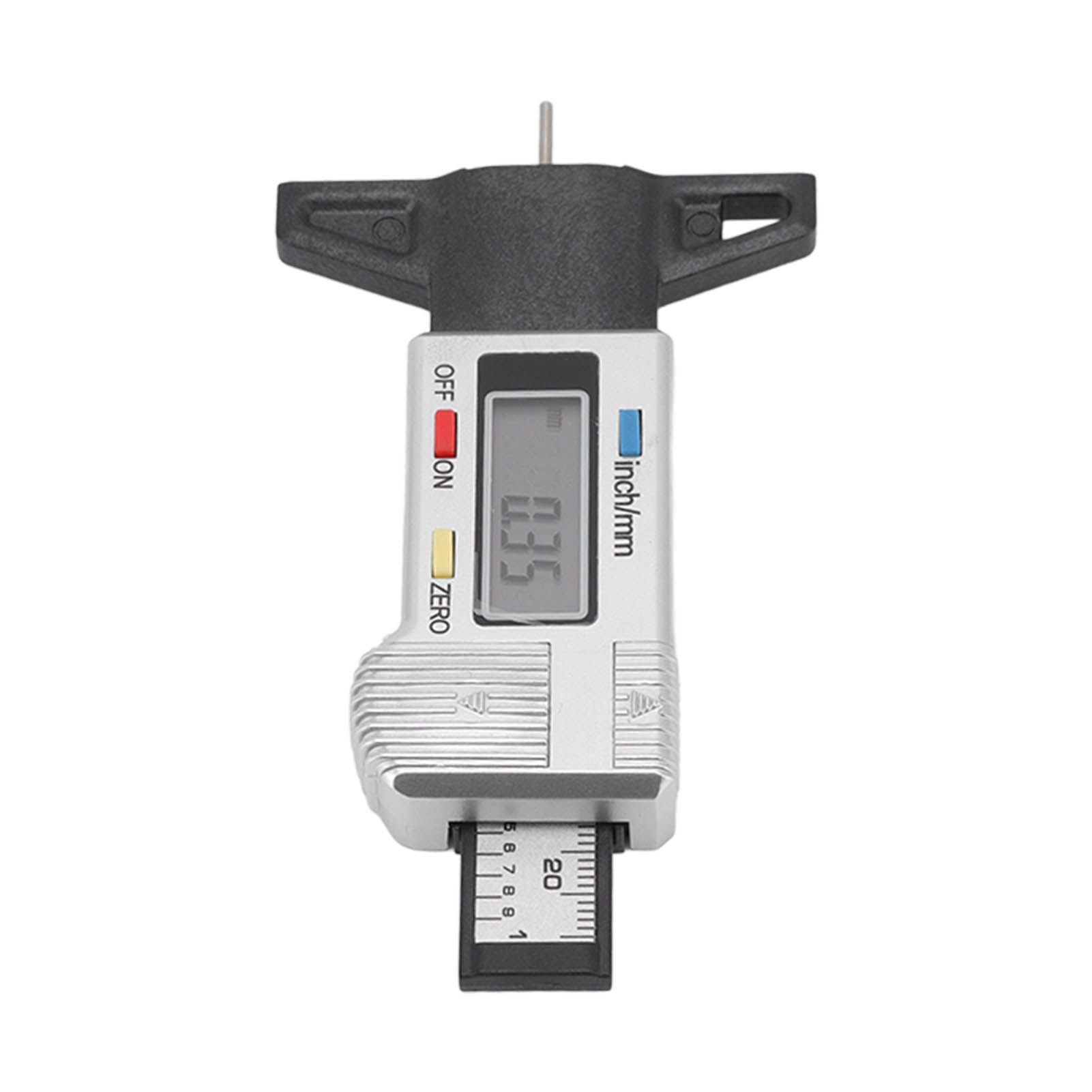 Tire Tread Depth Gauge Large Digital Display Accurate Tread Checker for Truck Car Motorcycle
