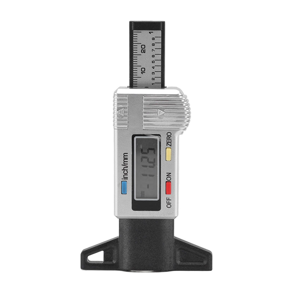 Tire Tread Depth Gauge Large Digital Display Accurate Tread Checker for Truck Car Motorcycle