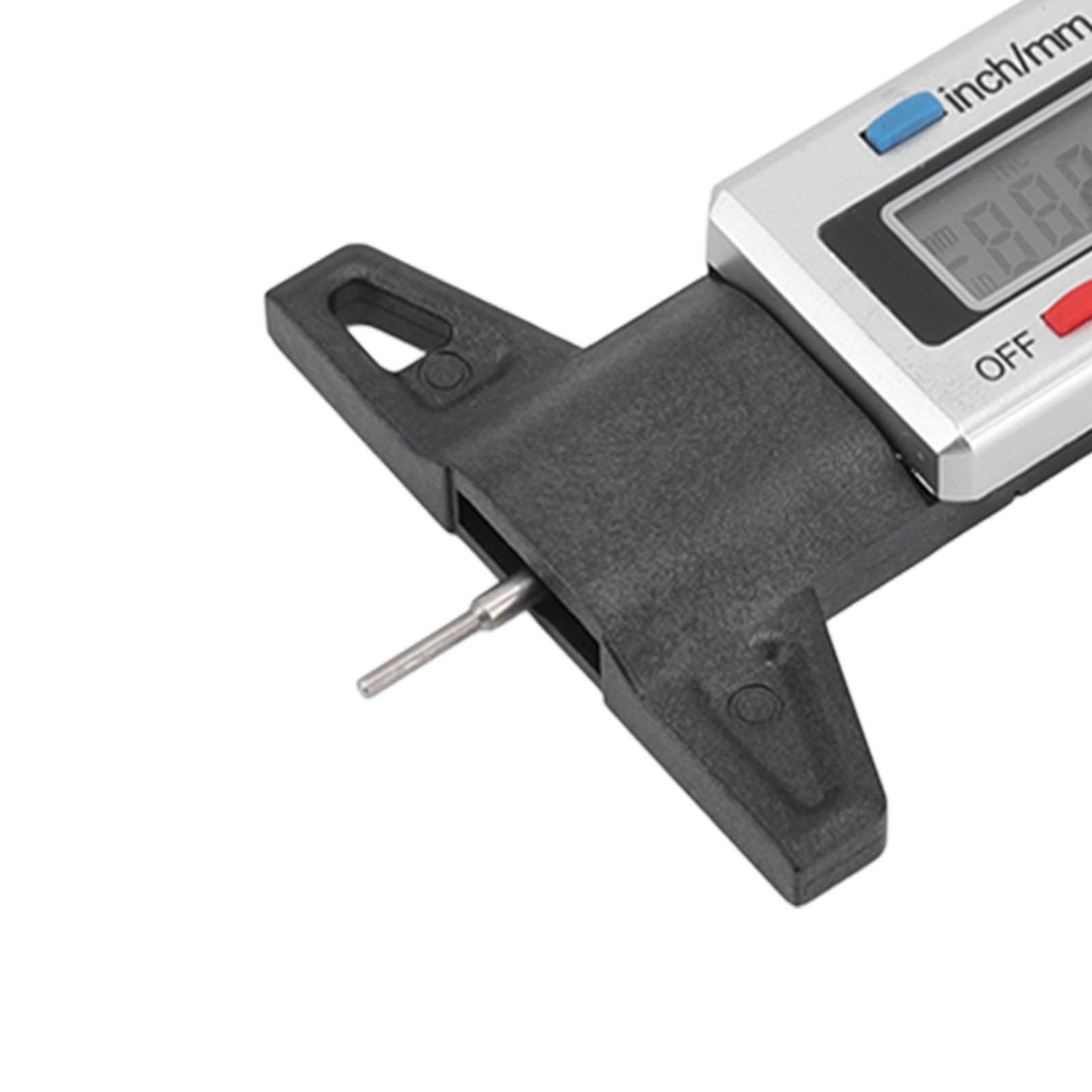 Tire Tread Depth Gauge Large Digital Display Accurate Tread Checker for Truck Car Motorcycle