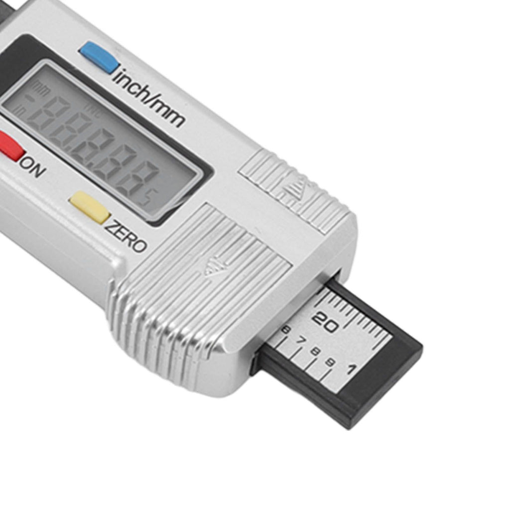 Tire Tread Depth Gauge Large Digital Display Accurate Tread Checker for Truck Car Motorcycle