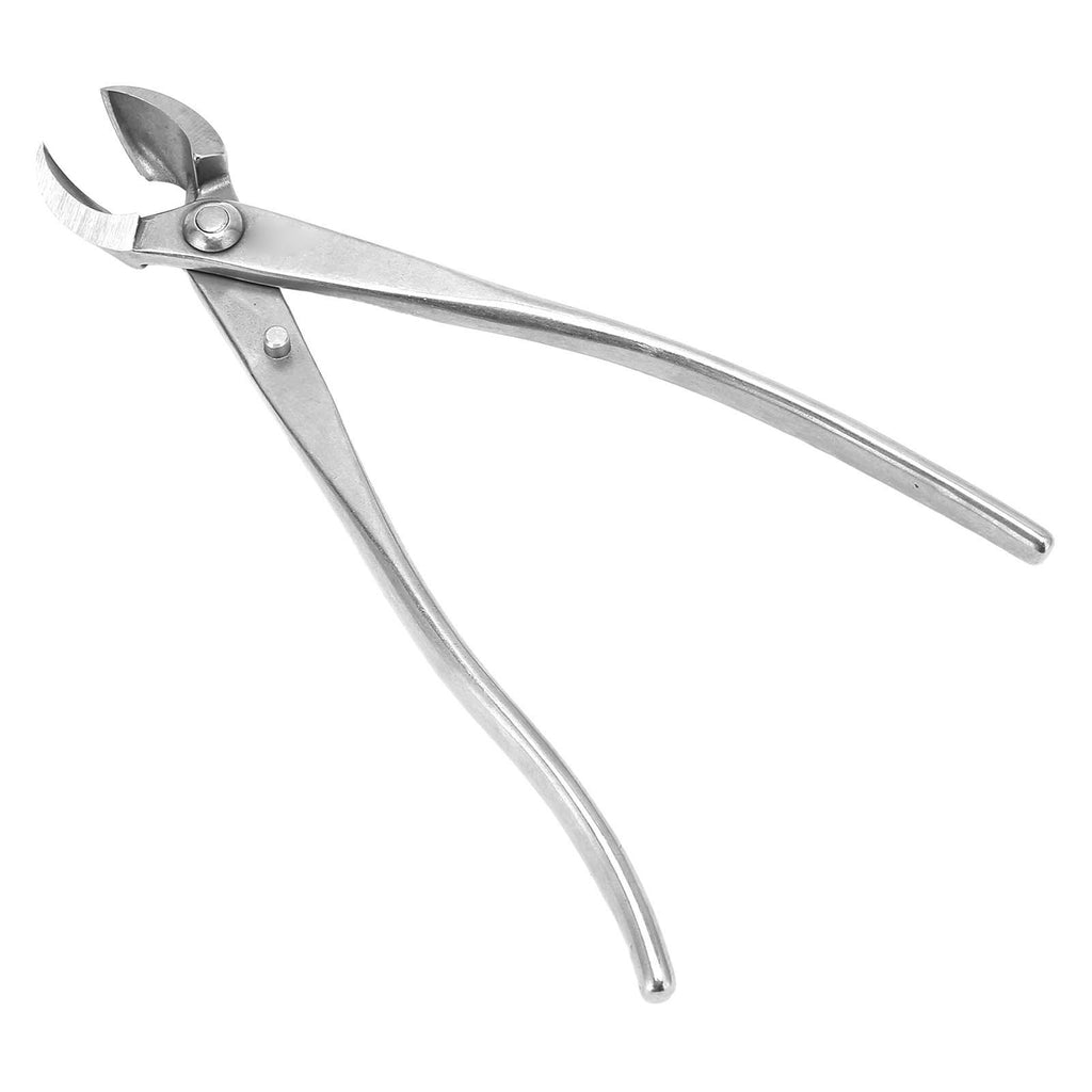 21cm/8.27in Stainless Steel Bonsai Root Cutter Trunk Splitter Branch Cutter Gardening Tool