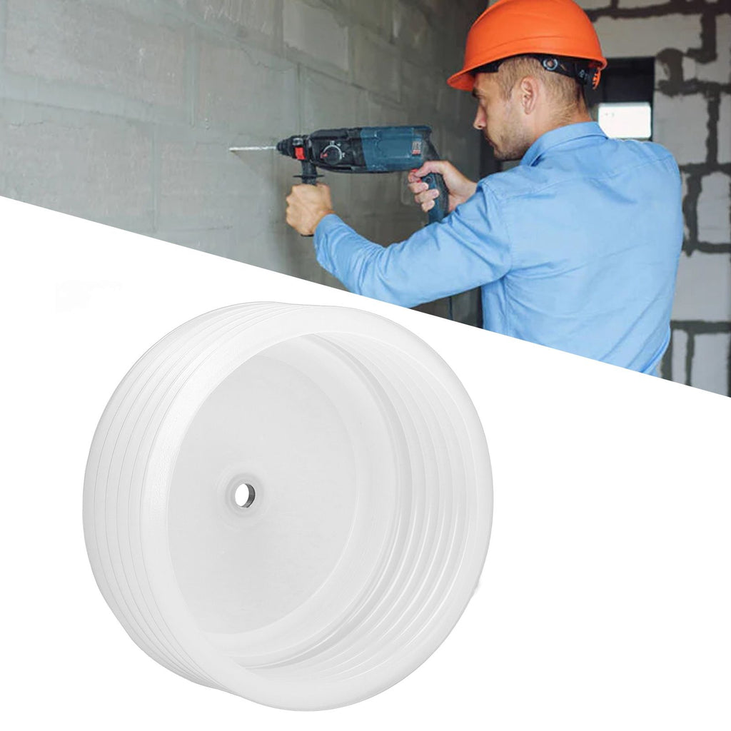 Electric Hammer Dust Cover Hole Opener Dustproof Cover 125mm Inner Diameter Downlight Gypsum Ceiling Drill Hole Reaming Dust Stopper
