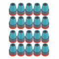 16mm Pipe Connectors 16mm to G1/2 Female Thread Faucet Connectors Garden Faucet Connection for Micro Atomization