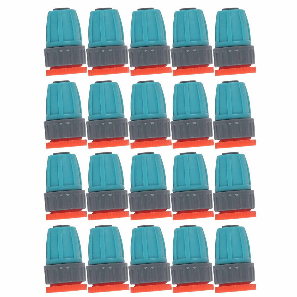 16mm Pipe Connectors 16mm to G1/2 Female Thread Faucet Connectors Garden Faucet Connection for Micro Atomization