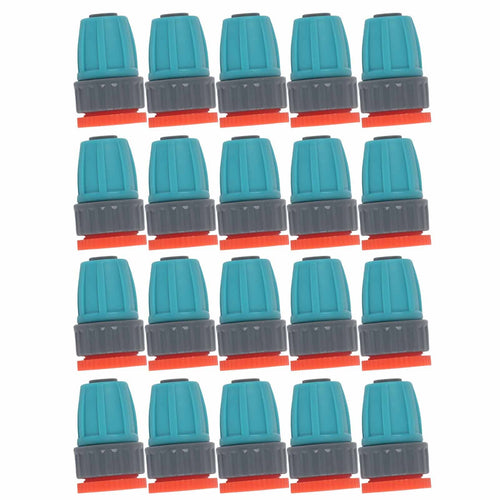 16mm Pipe Connectors 16mm to G1/2 Female Thread Faucet Connectors Garden Faucet Connection for Micro Atomization