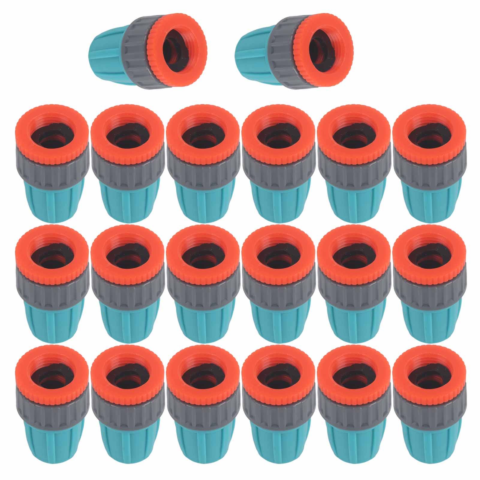 16mm Pipe Connectors 16mm to G1/2 Female Thread Faucet Connectors Garden Faucet Connection for Micro Atomization
