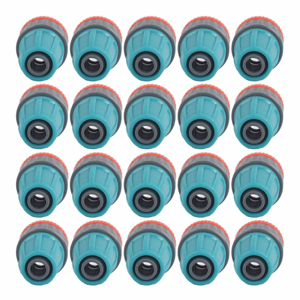 16mm Pipe Connectors 16mm to G1/2 Female Thread Faucet Connectors Garden Faucet Connection for Micro Atomization