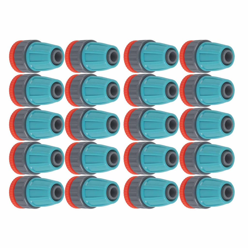 16mm Pipe Connectors 16mm to G1/2 Female Thread Faucet Connectors Garden Faucet Connection for Micro Atomization