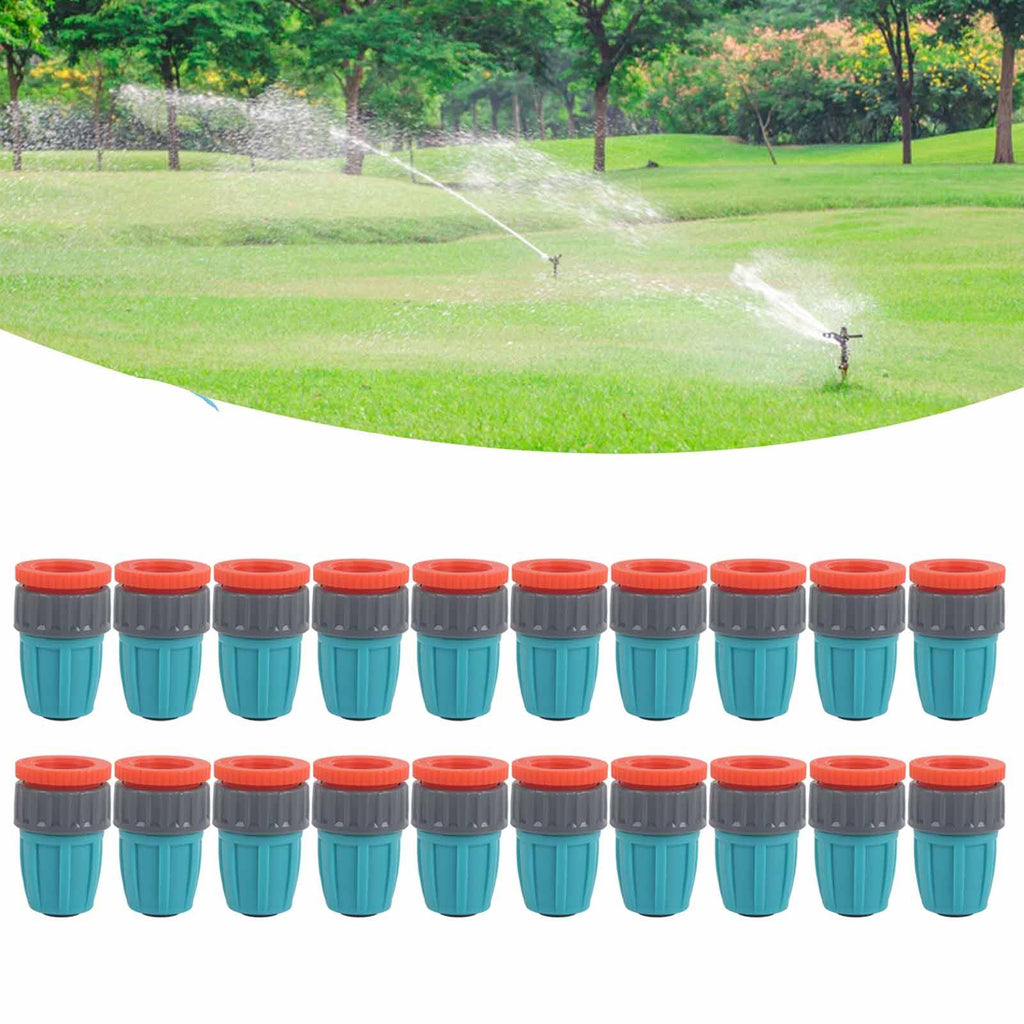 16mm Pipe Connectors 16mm to G1/2 Female Thread Faucet Connectors Garden Faucet Connection for Micro Atomization