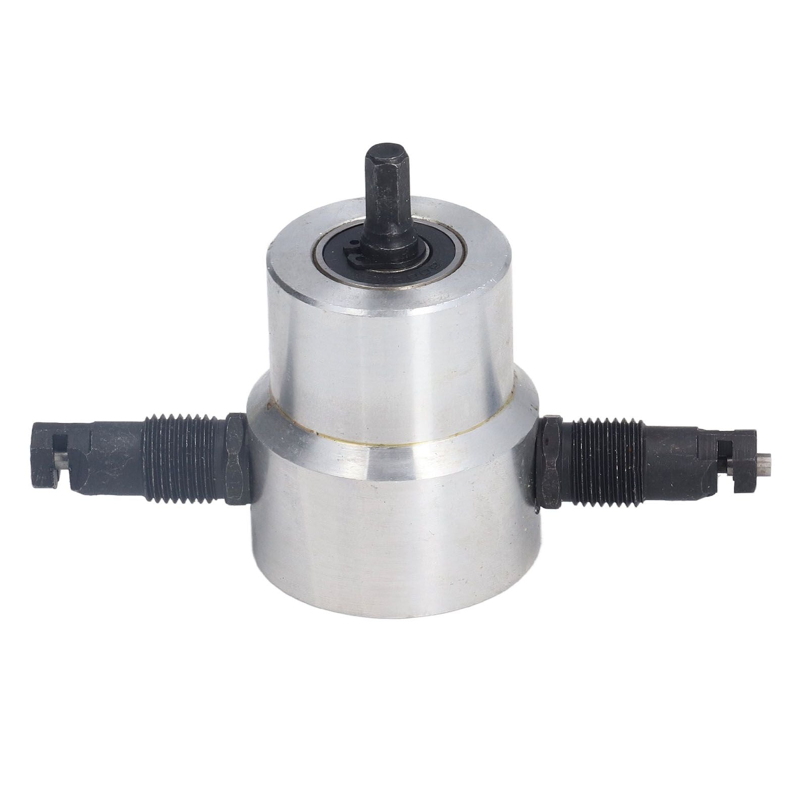 Double Head Sheet Metal Nibbler Cutter Adjustment High Hardness Multifunctional Drill Attachment Metal Nibbler Tool Kit