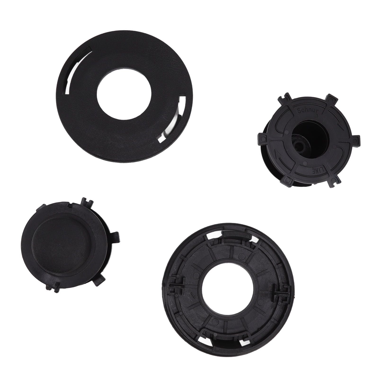 2pcs 4002‑713‑3017 Trimmer Head Spool for STIHL AutoCut 25‑2 Fs90r Fs100rx Trimmer Accessory