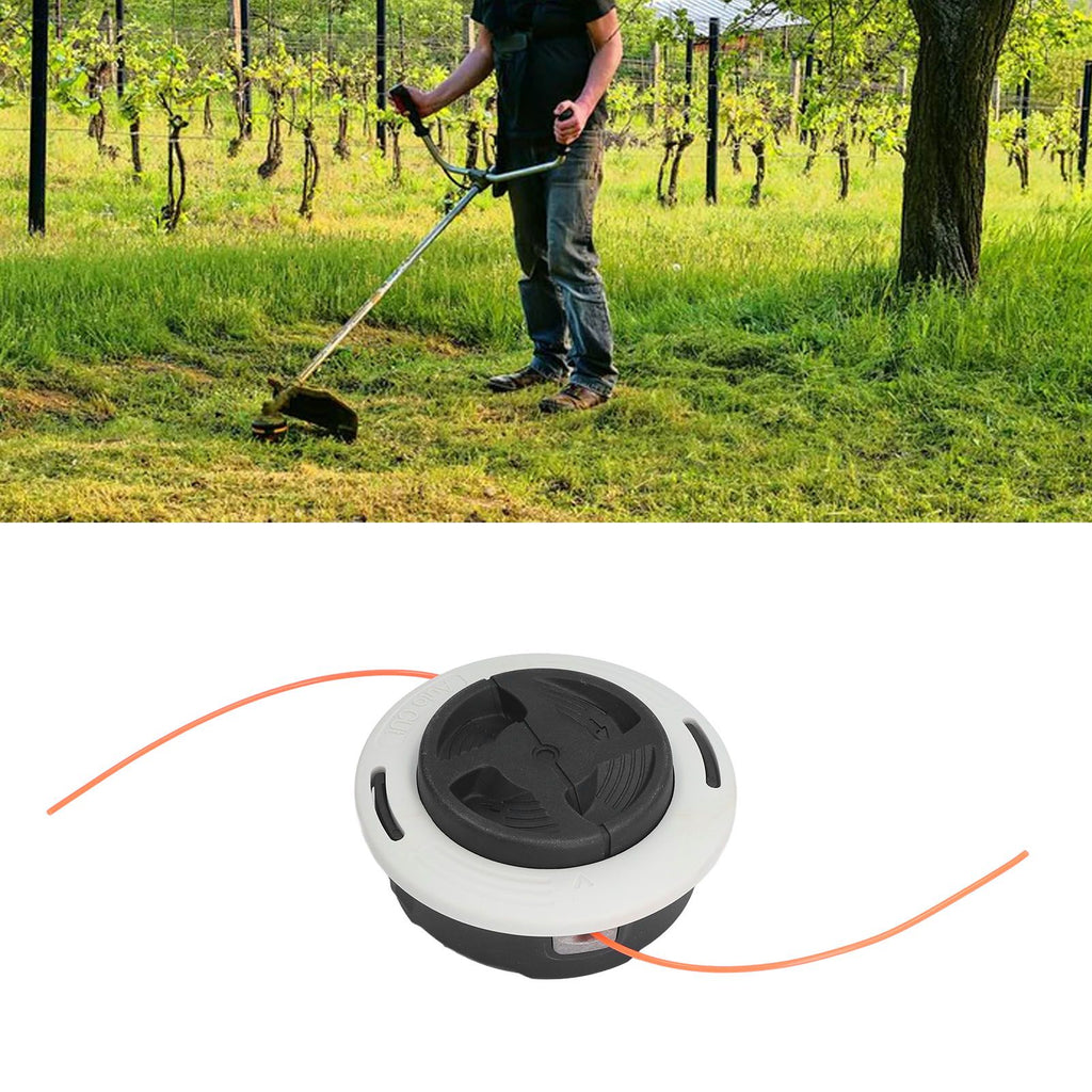 C26‑2 Trimmer Head Replacement for Stihl FS55 FS56 Trimmer Weedeater Garden Tools Accessory 4002-710-2169