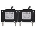 2pcs 23A Circuit Breaker Safety Professional Petrol Generators Circuit Breaker with Switch for Petrol Generators 230V