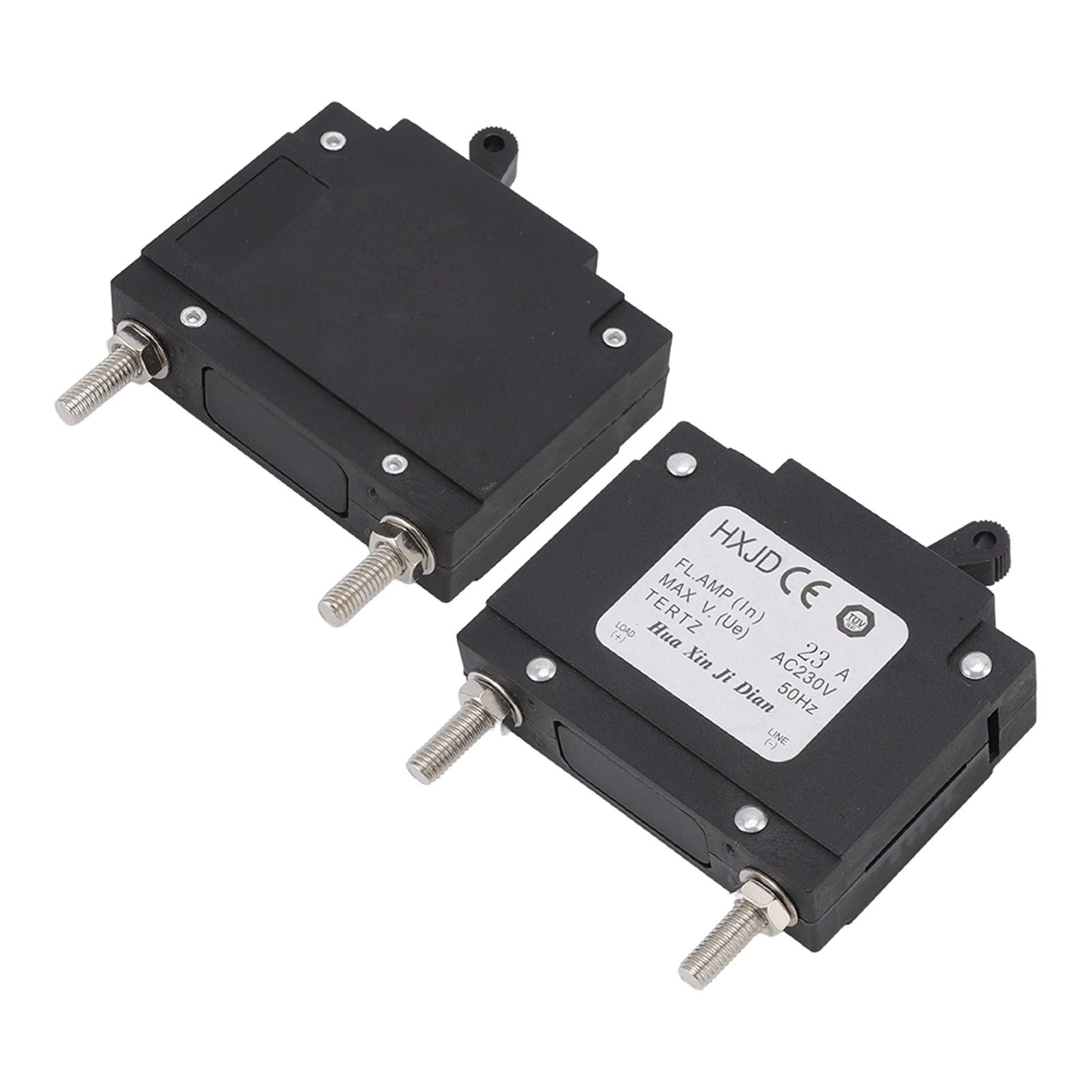 2pcs 23A Circuit Breaker Safety Professional Petrol Generators Circuit Breaker with Switch for Petrol Generators 230V