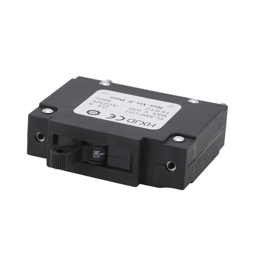 2pcs 23A Circuit Breaker Safety Professional Petrol Generators Circuit Breaker with Switch for Petrol Generators 230V