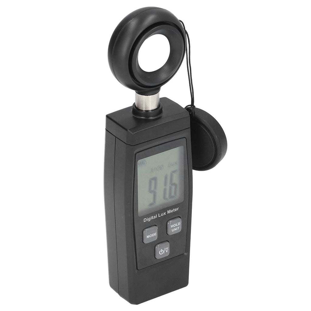 RZ851 Handheld Digital Illuminance Meter Mini Portable Light Meter for Lamps Animal Husbandry Mining Industries