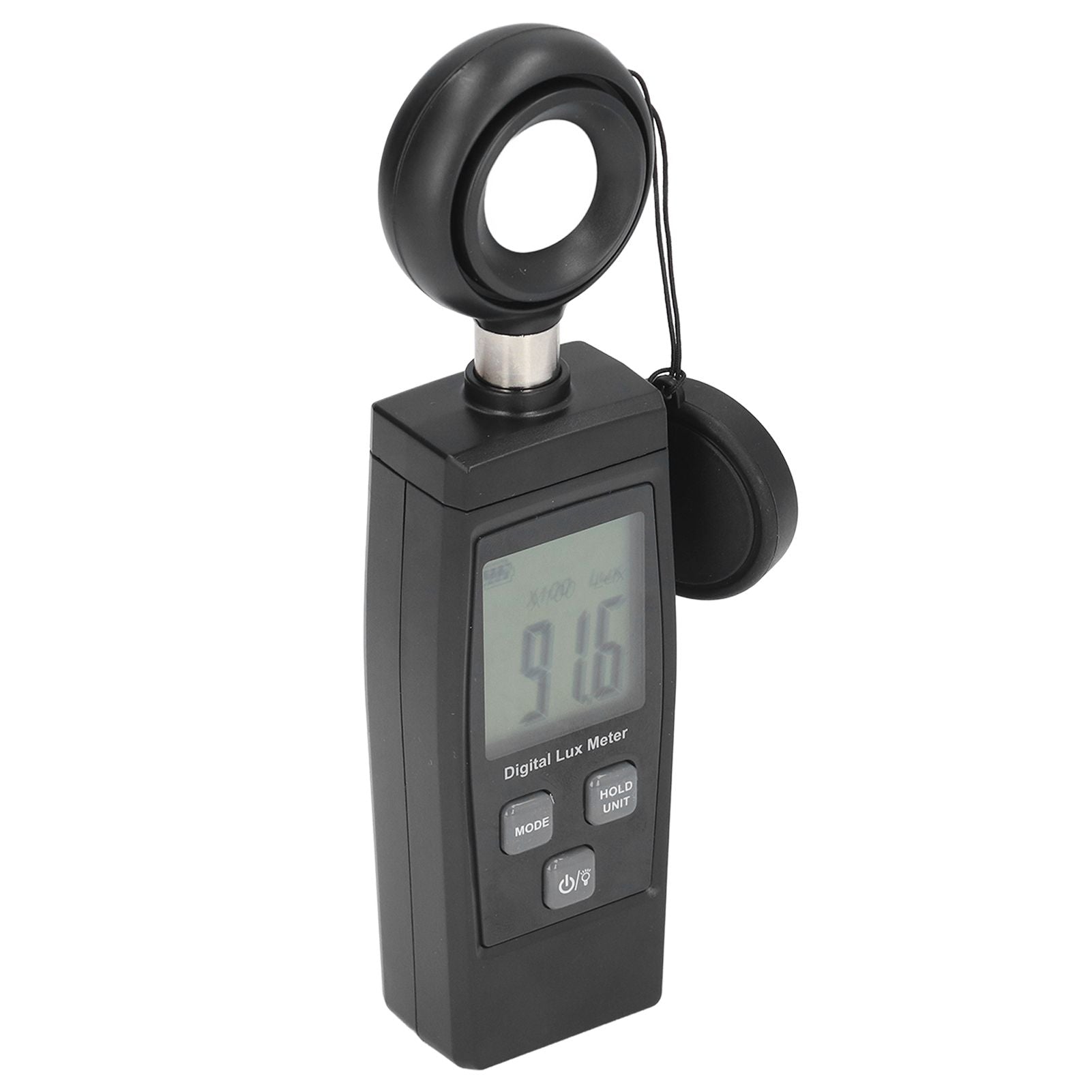 RZ851 Handheld Digital Illuminance Meter Mini Portable Light Meter for Lamps Animal Husbandry Mining Industries