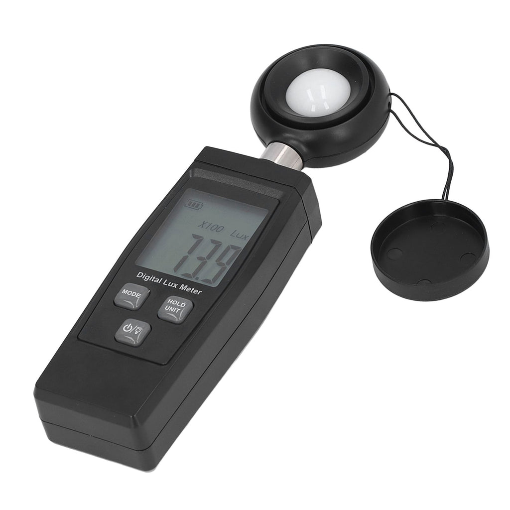 RZ851 Handheld Digital Illuminance Meter Mini Portable Light Meter for Lamps Animal Husbandry Mining Industries