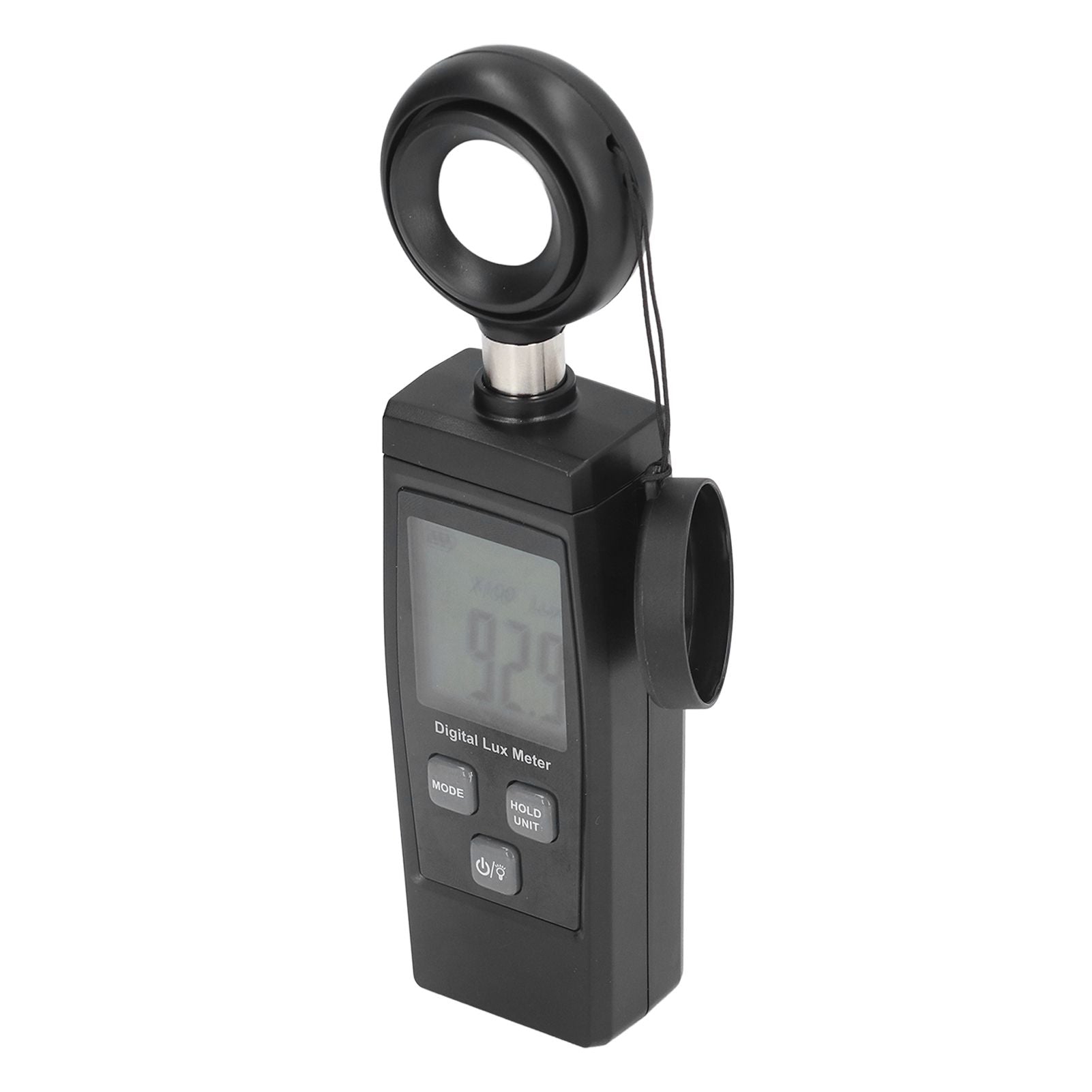 RZ851 Handheld Digital Illuminance Meter Mini Portable Light Meter for Lamps Animal Husbandry Mining Industries