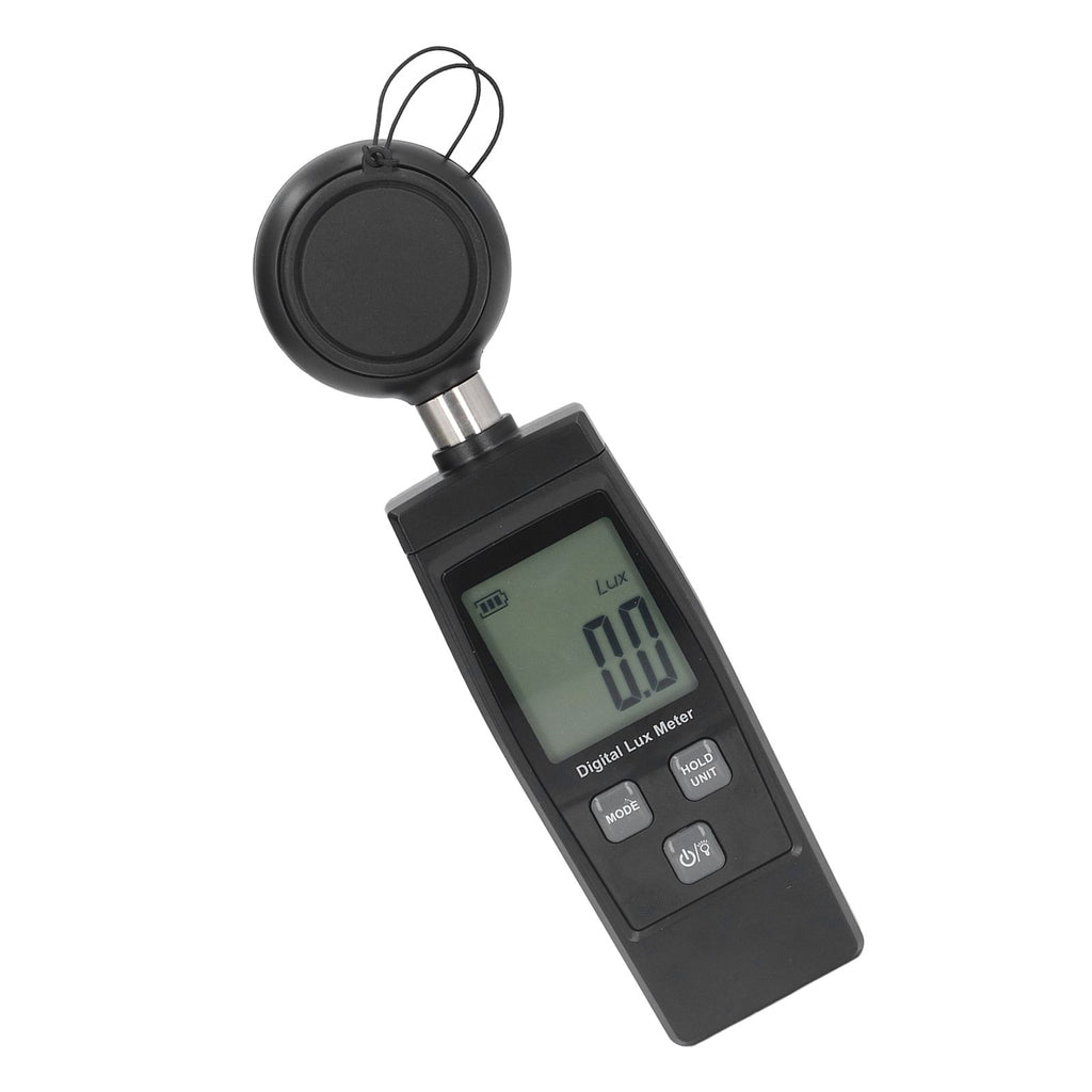 RZ851 Handheld Digital Illuminance Meter Mini Portable Light Meter for Lamps Animal Husbandry Mining Industries
