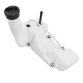 Gas Fuel Tank Replacement High Hardness Gas Fuel Tank Assembly with Gas Fuel Tank Cover for STHIL FS120 FS200 FS250R