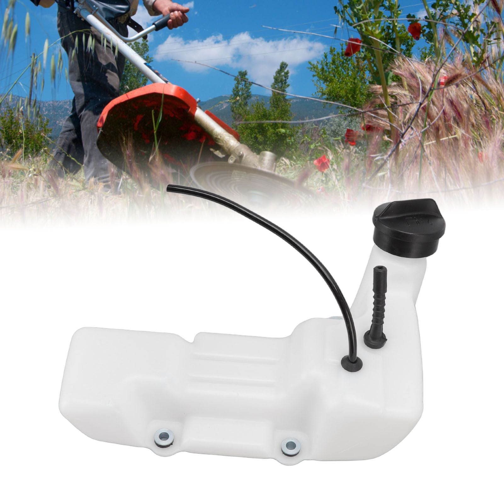 Trimmer Gas Fuel Tank Replacement High Hardness Gas Fuel Tank for Stihl FS400 FS450 FS480