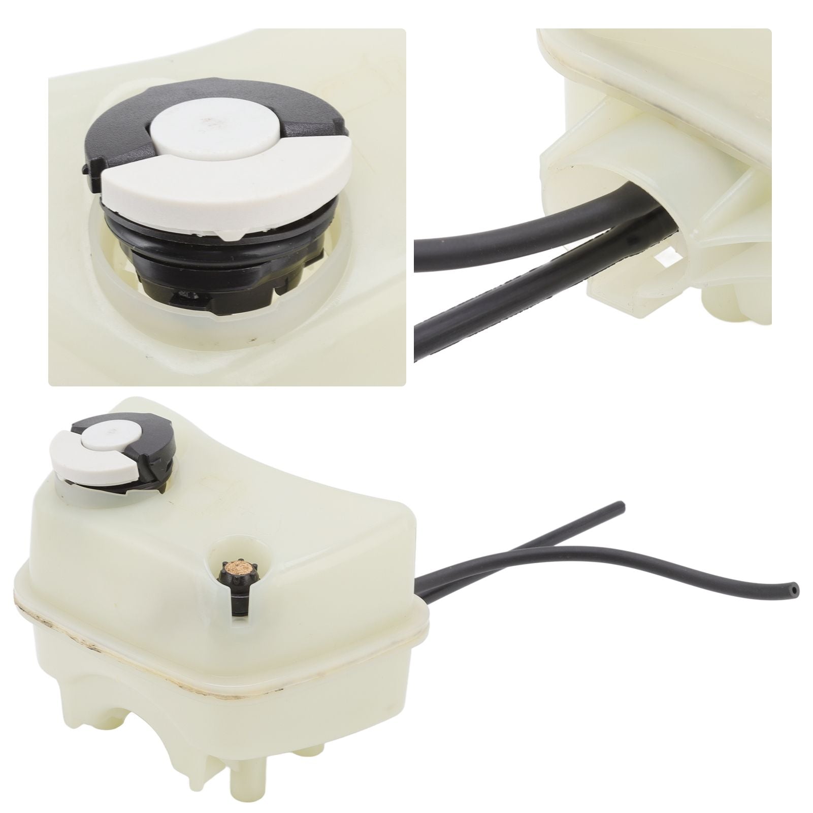 Brush Cutter Gas Fuel Tank Replacement High Hardness Gas Fuel Tank Assembly for STIHL HS81R HS81T HS86R HS86T