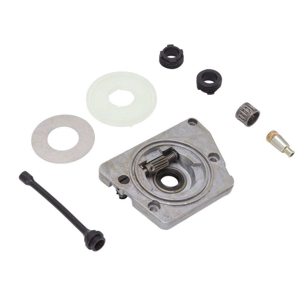 Oil Pump Worm Gear Washer Kit Compatible for HUSQVARNA 61 66 266 268 266XP 268XP 272XP