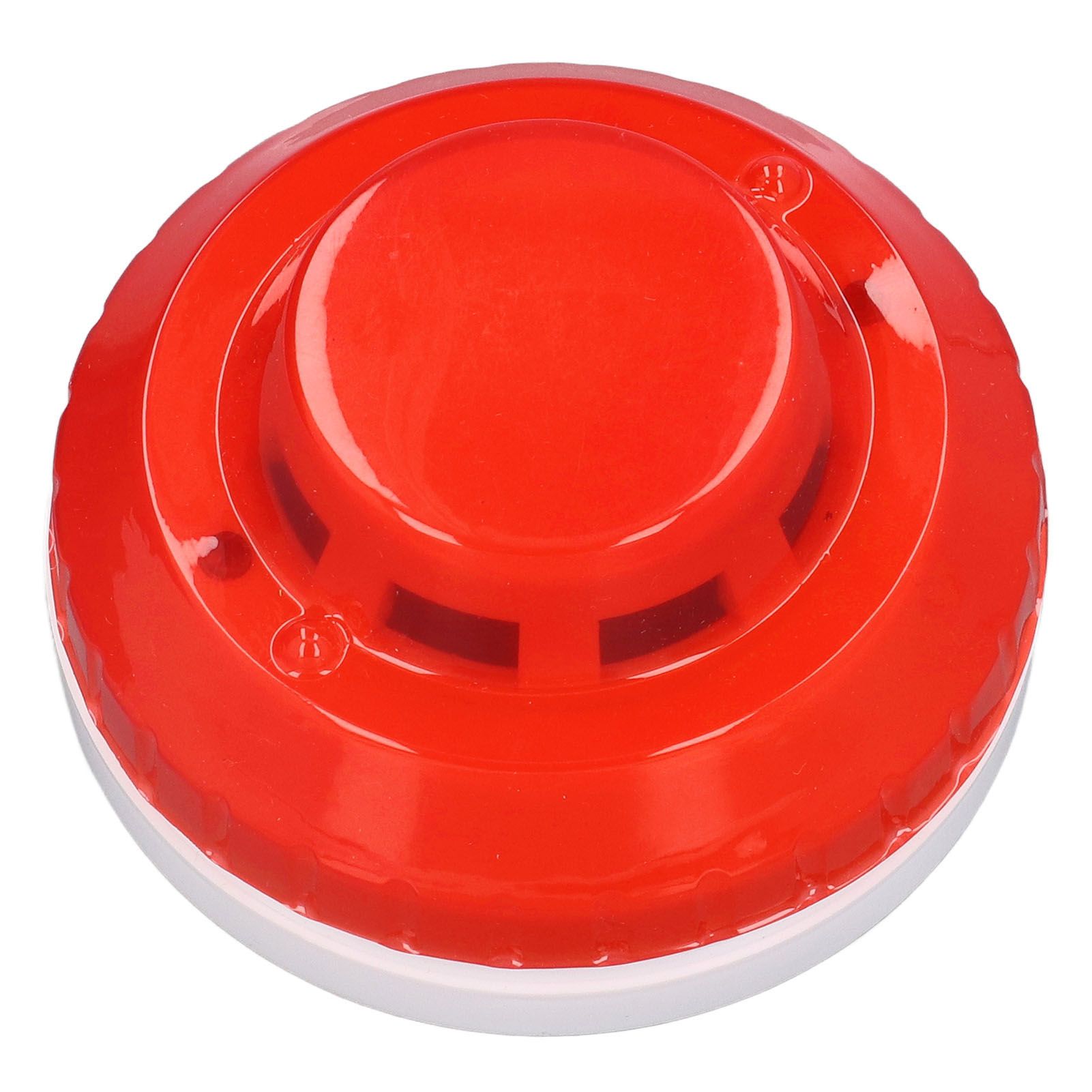 Smoke Detector Photoelectric Prevent Interference Small Wired Fire Alarm for Home Hotel Factory DC 12‑24V