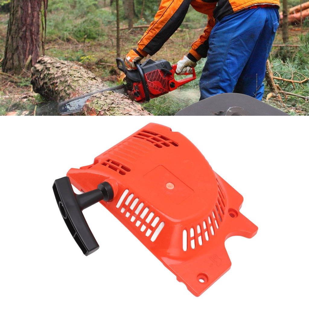 Chainsaw Pull Starter High Hardness Practical Pull Starter Assembly for 4500 5200 5800