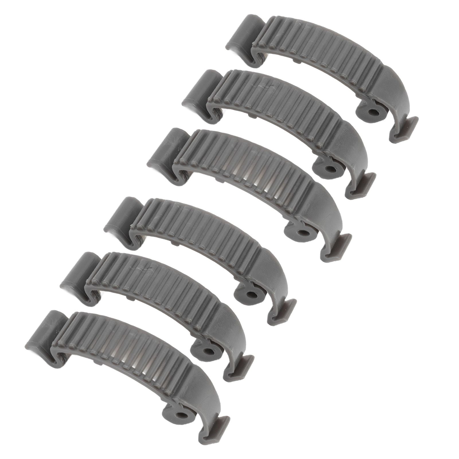 2 Set Cylinder Cover Snap Clip Buckle Top Cover Buckle Clip for Chainsaw 435 440E 445 450 450E 570 575 576