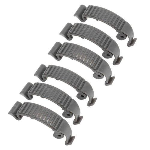 2 Set Cylinder Cover Snap Clip Buckle Top Cover Buckle Clip for Chainsaw 435 440E 445 450 450E 570 575 576