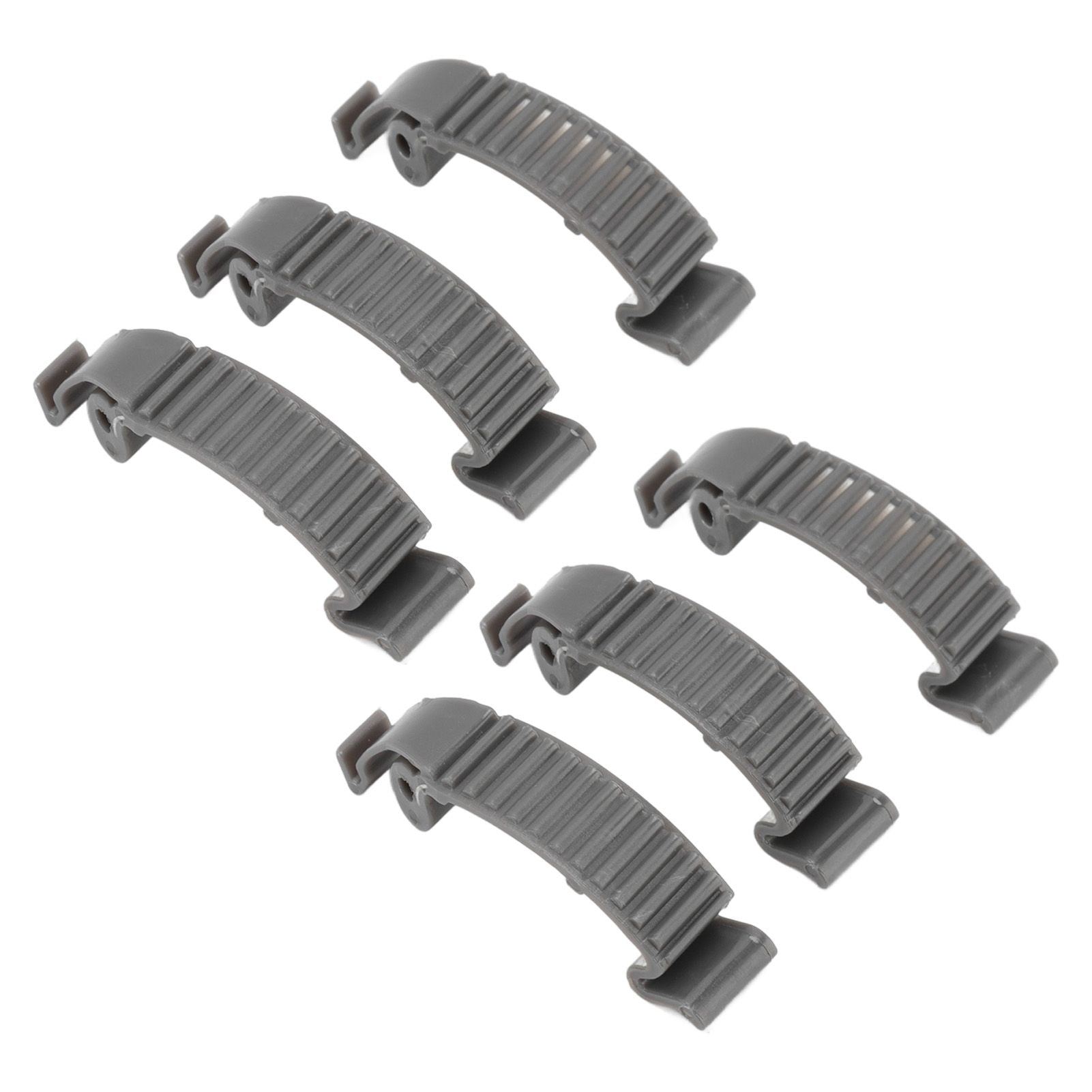2 Set Cylinder Cover Snap Clip Buckle Top Cover Buckle Clip for Chainsaw 435 440E 445 450 450E 570 575 576