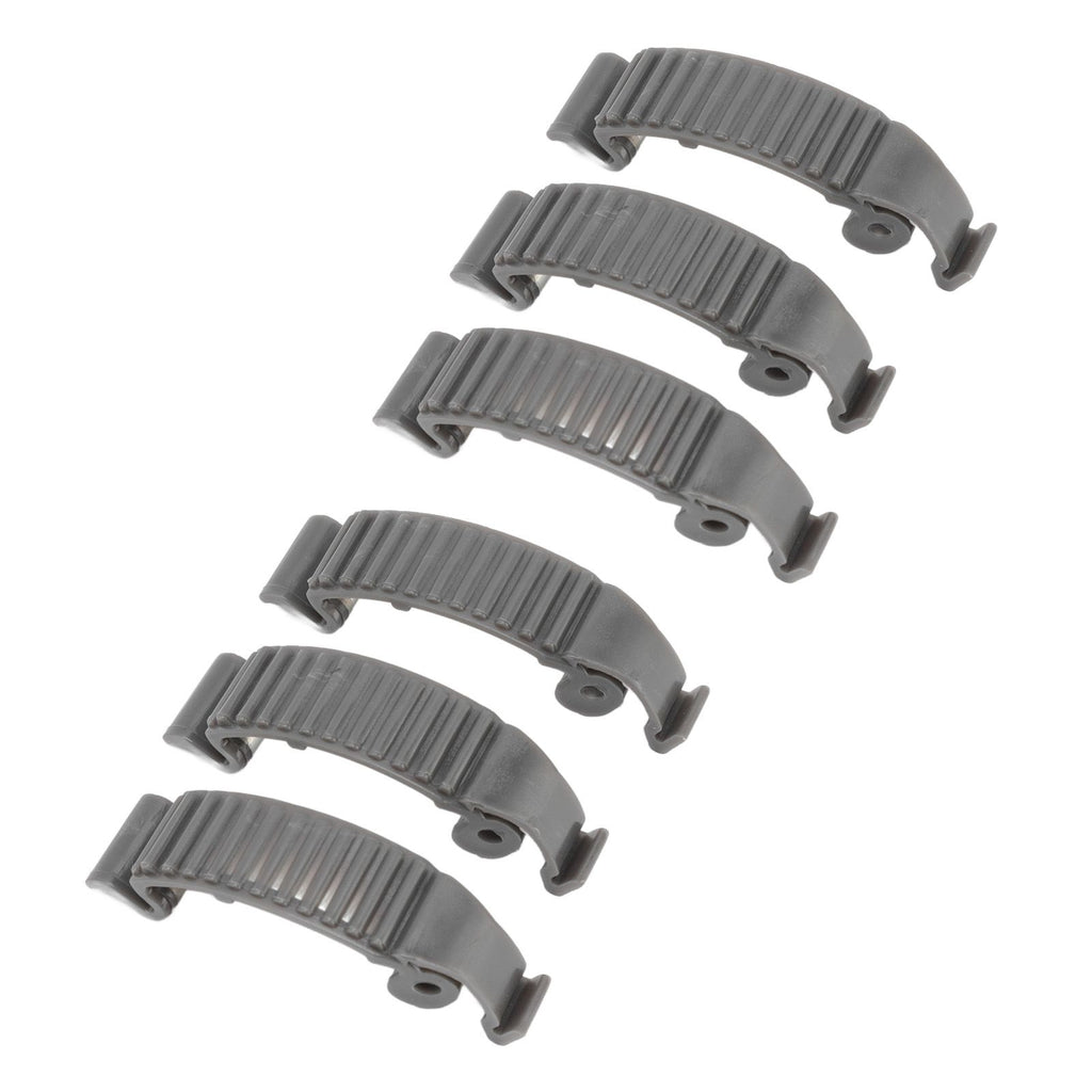2 Set Cylinder Cover Snap Clip Buckle Top Cover Buckle Clip for Chainsaw 435 440E 445 450 450E 570 575 576