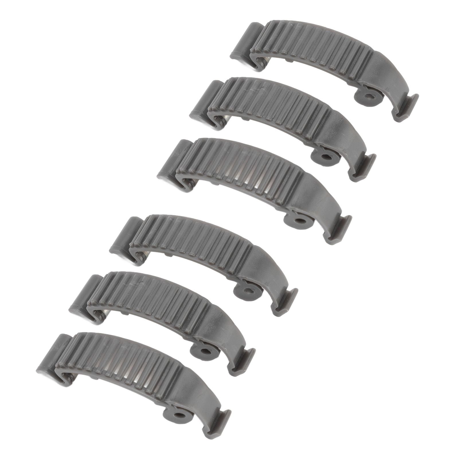2 Set Cylinder Cover Snap Clip Buckle Top Cover Buckle Clip for Chainsaw 435 440E 445 450 450E 570 575 576