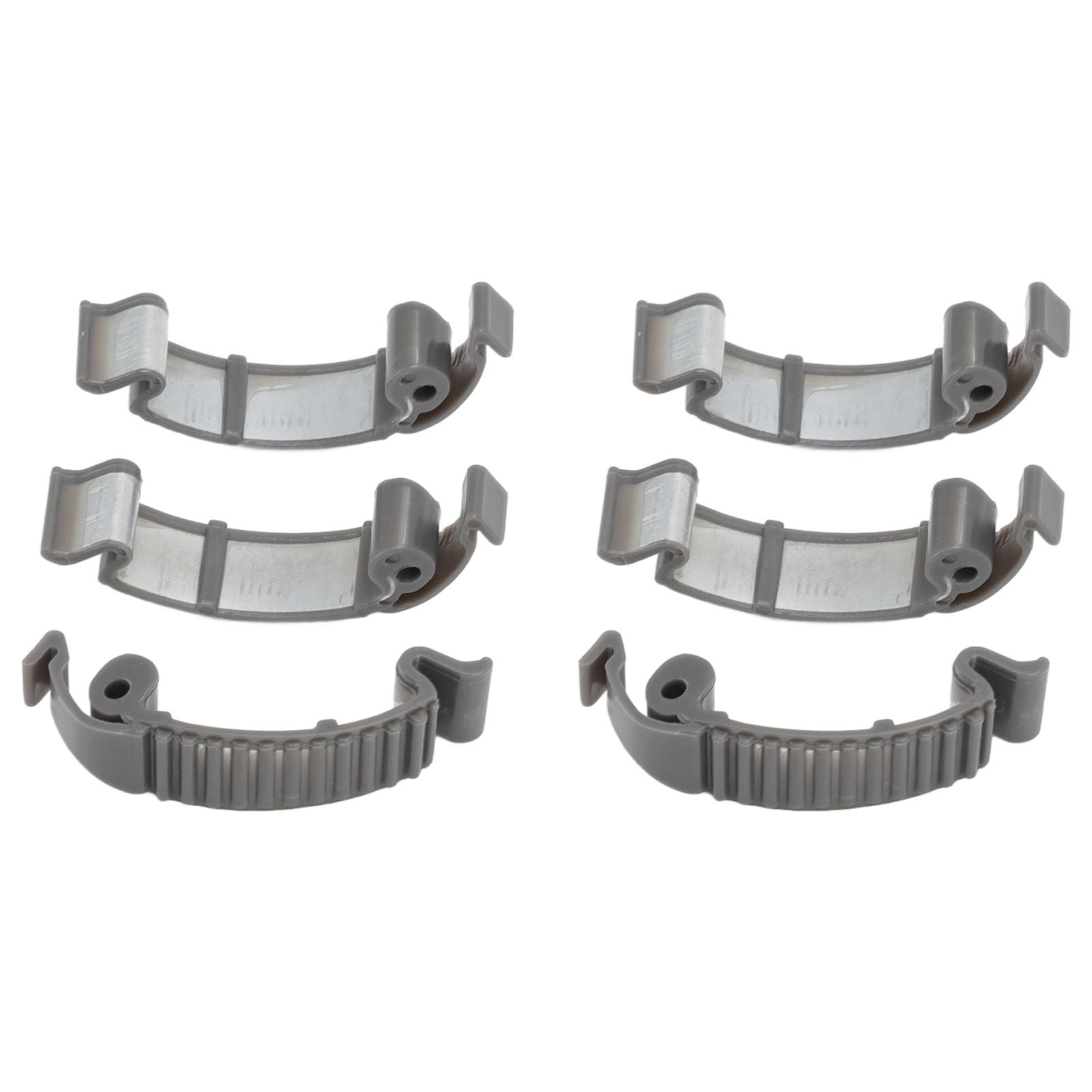 2 Set Cylinder Cover Snap Clip Buckle Top Cover Buckle Clip for Chainsaw 435 440E 445 450 450E 570 575 576
